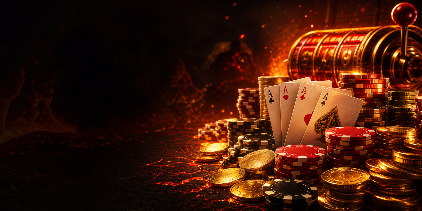 First Deposit Bonus background