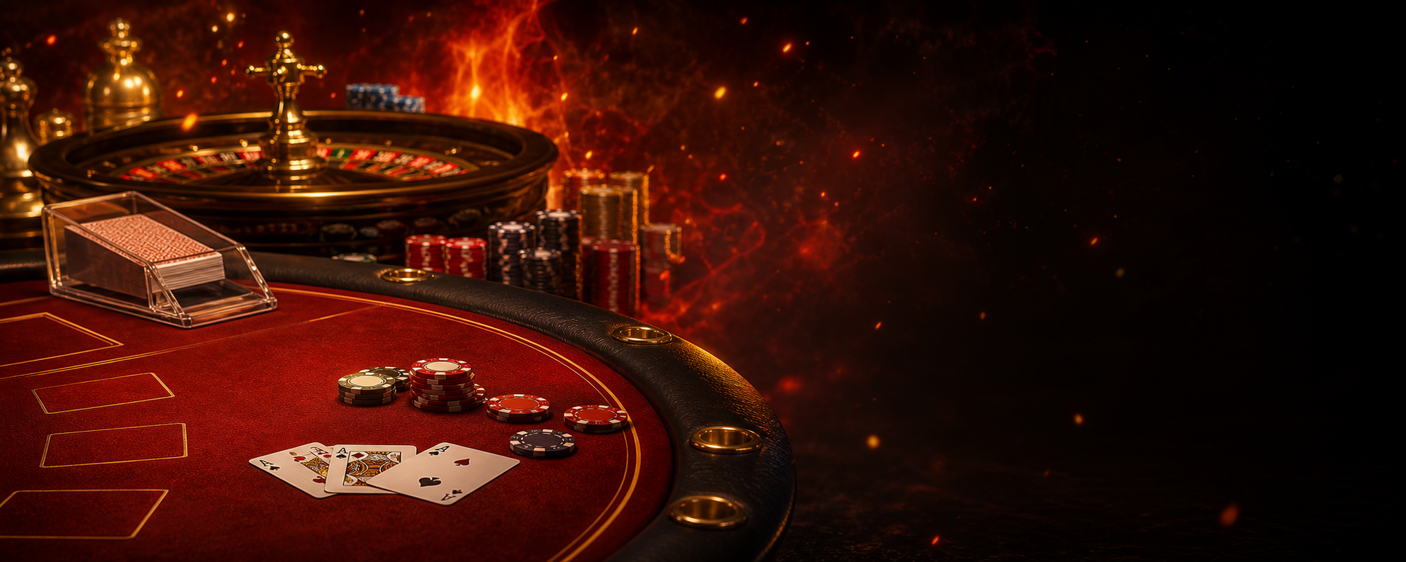 Live Casino Welcome Bonus background